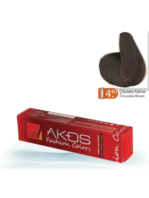 Akos Hair Dye Chocolate Brown 4.40