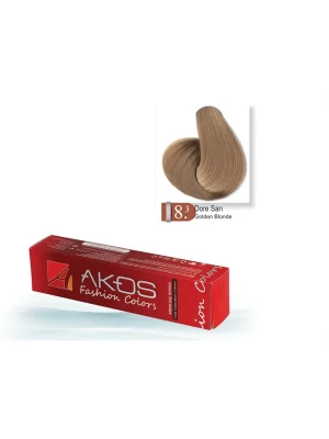 Akos Hair Dye Golden Blonde 8.3