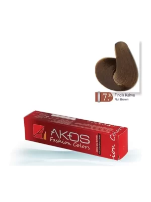 Akos Saç Boyası Fındık Kahve 7.30 3 adet