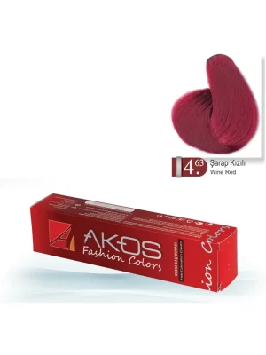 Akos Hair Dye Wine Red 4.63