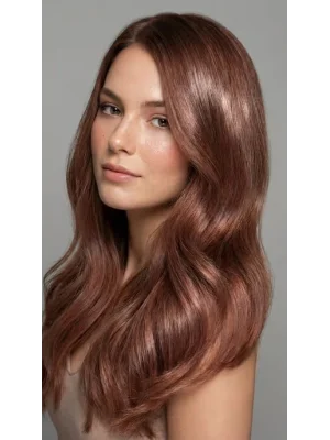 Akos Tube Hair Dye Carrot Red 7.50 6 Pieces +6 Pieces Oxidant