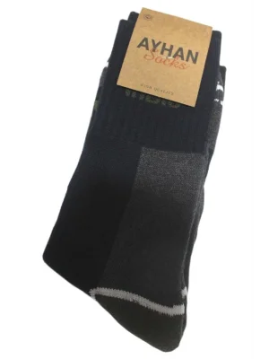 Ayhan Erkekler için Yeni Üretim Havlu Çorap