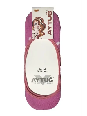 Aytuğ Kadın Topuk Silikonlu Babet 32179