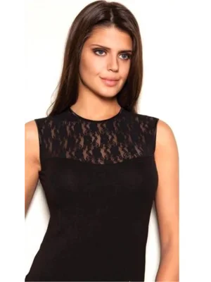 Bayan Kolsuz Model Dantel Desenli Elastene 8016 Atlet