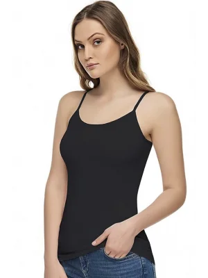 Bayan Modal Elastan İp Askılı Atlet 2001