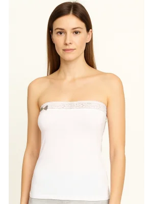 Berrak Bayan Dantelli Straplez 8014