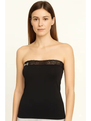 Berrak Bayan Dantelli Straplez 8014