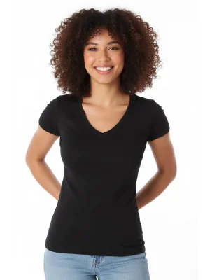 Berrak Bayan Kısa V Yaka 2132