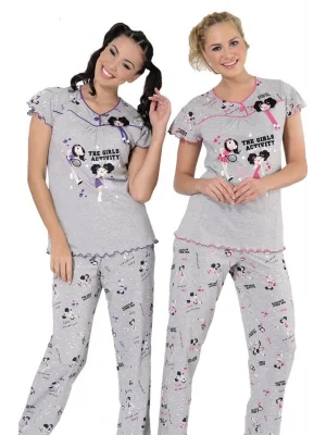 Berrak Bayan Pijama Takımı 5130