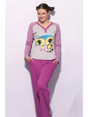 Berrak Bayan Pijama Takımı 5156