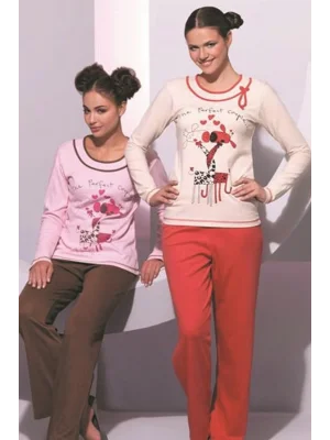 Berrak Bayan Pijama Takımı 5162