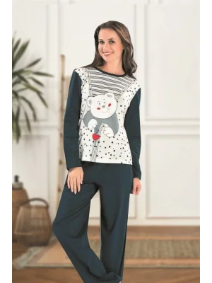 Berrak Bayan Pijama Takımı 5313