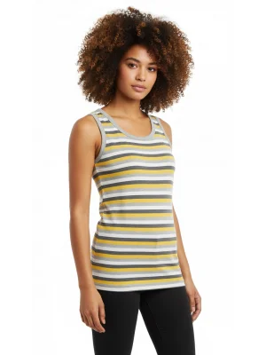 Berrak Çizgili Bayan Atlet 8008