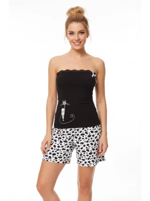 Clear Dalmatian Shorts Suit 2461