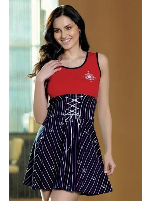 Clear Seafarer Ladies Nightgown 2487