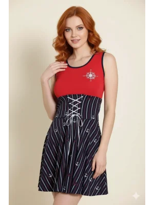 Clear Seafarer Ladies Nightgown 2487