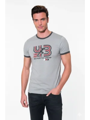 Clear Men 43 Printed T-Shirt 1038