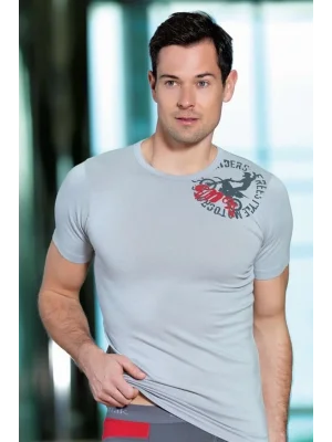 Clear Men Printed T-shirt 1039