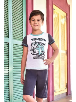 Berrak Erkek Çocuk Kapri Takım 5322