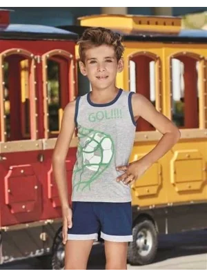 Berrak Erkek Çocuk Şortlu Takım 5319