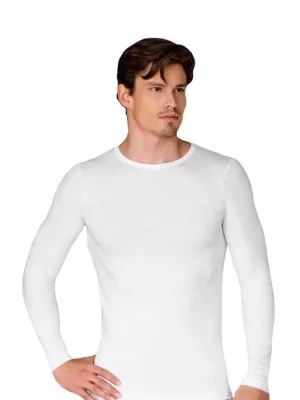 Berrak Erkek Likralı Süprem Uzun Kol Bisiklet Yaka Badi 1025