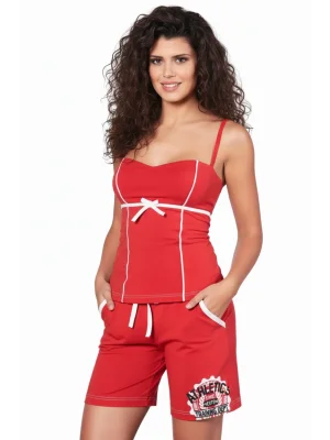 Clear Woman Athletics Printed Set 2705