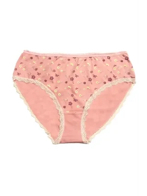 Berrak Kadın Bato Külot Pembe Renk 11282