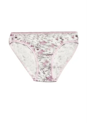 Berrak Kadın için Renk Desenli Bikini