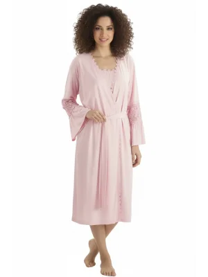 Clear Womens Classic Modal Nightgown 2864