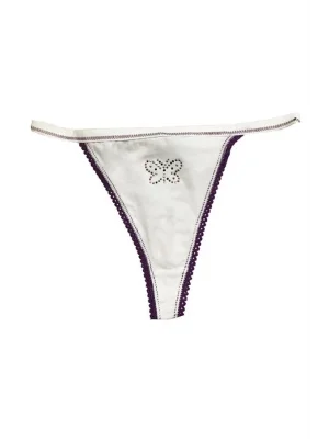 Berrak Kadın Taş Baskılı Tanga 2280