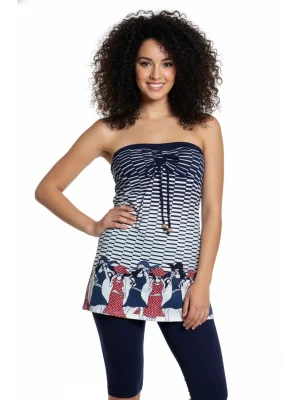 Clear woman Leggings panel patterned set