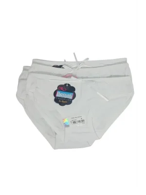 Berrak Kız Bikini Külot 6 lı 2580 1-2 yaş