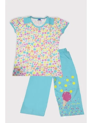 Berrak Kız Çocuk Kaprili Takım