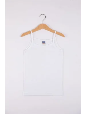 Berrak Kız Çocuk Ribana İp Askılı Atlet 2520