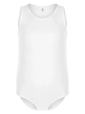 Berrak Kız Geniş Askı Çıtçıtlı Badi 2538