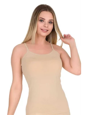 Berrak Lyrca İp Askı Atlet 2128