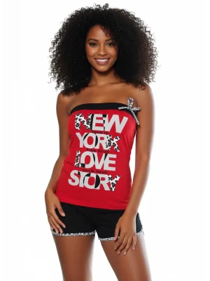 Clear Strapless Team 2456