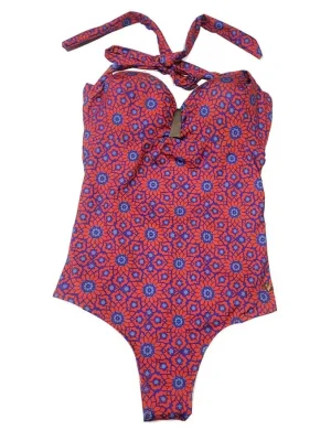 Black Spade Kadın Çiçek Desenli Mayo 8258