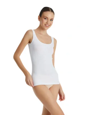 Blackspade Kadın Atlet Fine Rib 1614