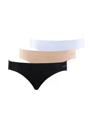 Blackspade Kadın Slip 3Pack Brief 1574