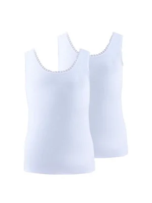 Blackspade Kız Çocuk 2Li Atlet 1297