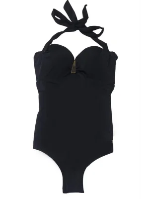 Blackspade Siyah Toparlayıcı Kadın Mayo 8258