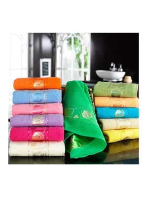 Bulteks Melis Yaprak Desen El Havlusu 30 x 50