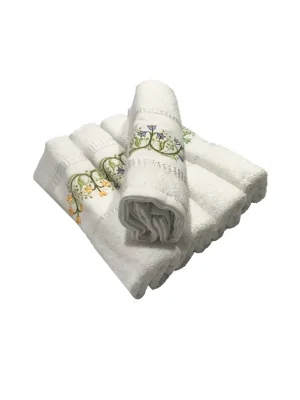 Bulteks Nakışlı El Havlusu 30X50