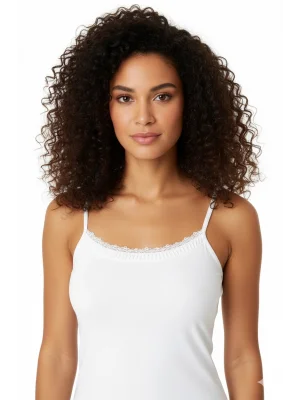 Dantelli İp Askılı Atlet B612