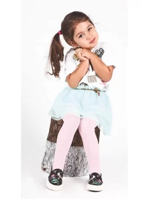 Daymod Kids Cotton Extra Tights