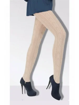 Daymod Womens Amatista Micro Fishnet Patterned Tights