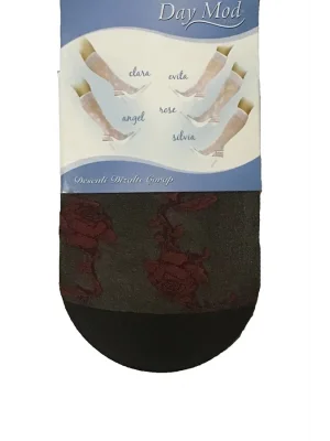 Daymod Womens Magnolia Socket Socks