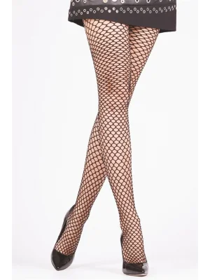Daymod Womens Pesca Fishnet Tights