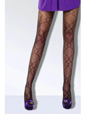 Daymod Kadın Regina Desenli Külotlu Çorap